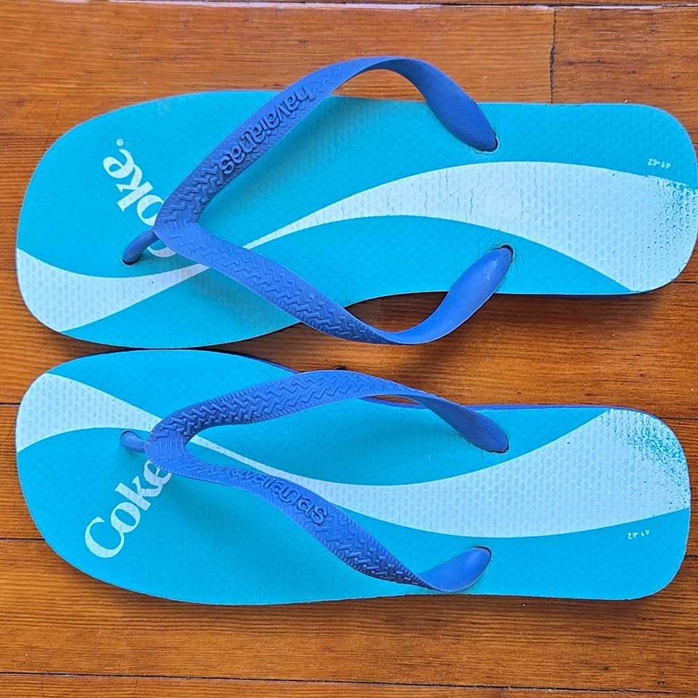 Havaianas- Coke Edition